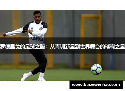 罗德里戈的足球之路：从青训新星到世界舞台的璀璨之星